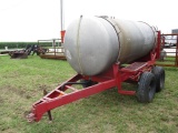 1000 gal Tender Tank