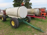 1000 Gal Portable Fuel Tank