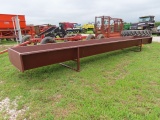 20' Feed Bunk