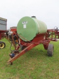 Rotec 500 gal Pull Type Sprayer