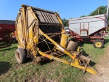 Vermeer 605C Round Baler