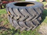 Lot of (2) 18.4 R38 Tires
