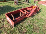 United 7' 3 pt. Box Blade