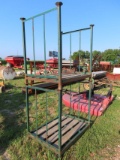 Lot of (2) Stackable Pallet Crates