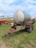 1250 Gal Staineless Steel Tanker Trailer