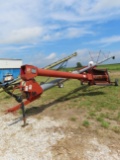 Hutchinson Swing A Way Auger 12