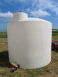 2500 Gal Water Tank