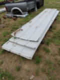 17 Tin Sheets 16'x3'