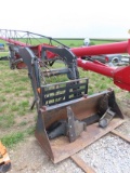 Woods 1020 Loader with Pallet Forks and Bucket