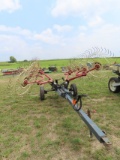 Ogden 8 Wheel Hay Rake