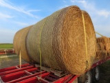 (15) Net Wrapped Round Bales Straw