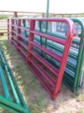 (2) New 16' Pipe Gates
