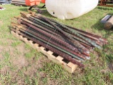 6.5' Steel T Posts