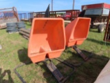 (2) Sioux Wind Vein Mineral Feeders