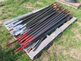 6.5' Steel T Posts