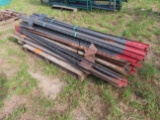 6.5' New Fence Posts