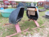 (2) Tarter Wind Vein Mineral Feeders