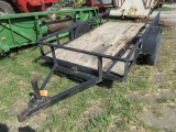5' x 10' Tilt Deck Trailer