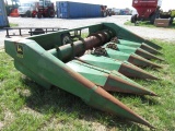 John Deere 653 Row Crop Bean Head