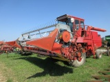 Massey Ferguson 750 Combine