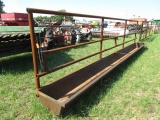 (1) 24' Free Standing Feed Bunk Panel