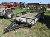 2003 6' x 12' Utility Trailer