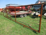 24' Free Standing Panel with Swing Gate