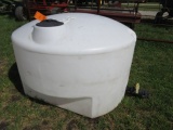 450 gal Poly Tank