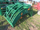 Unused Round Bale Feeder