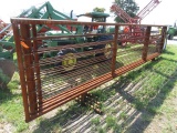 (4) 24' Free Standing Panels