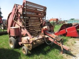 New Holland Round Baler