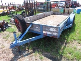 1997 14' Tandem Axle Trailer