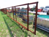 (2) 24' Free Standing Panels