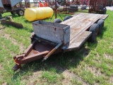 12' x 6' Tandem Axle Trailer