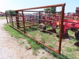 (1) 24' Free Standing Panel with Swing Gate