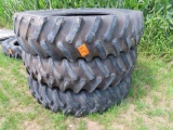 (3) 18.4 42 Tires