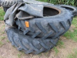 (2) 18.4R 38 Tires
