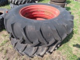 (2) 16.9 - 34 Tires
