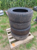 (4) Goodyear LT 265 / 60R 20 Tires