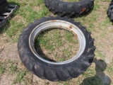 10 - 38 Tire and Rim