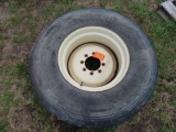 425 / 65R 22.5 Wagon Wheel and Tire