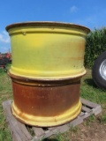 (2) 20.8 - 38 Rims