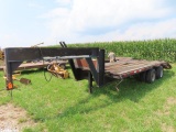 1991 Diamond D Gooseneck Trailer