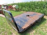 12' Flatbed