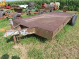 18' Homemade Trailer
