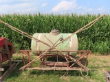 500 gal 3 pt. Sprayer