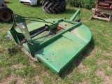 John Deere 709 3 pt. Mower