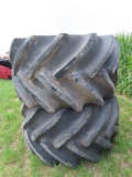 (2) 67 x 34.00 - 30NHS Combine Tires with Rims