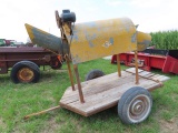 Grain Cleaner on Cart