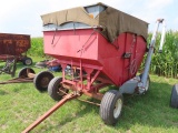 250 bu Gravity Wagon with Hydro Seed Auger